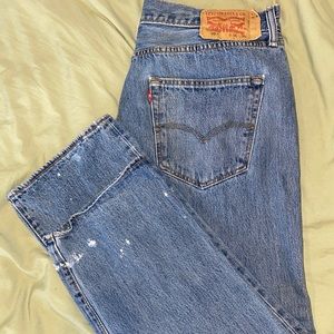 Vintage Levi’s 501 jeans